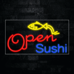 30704 LED Flex Sign 33" x 18"
