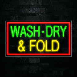 30706 LED Flex Sign 33" x 18"