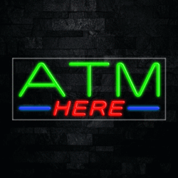 30713 LED Flex Sign 30" x 12"