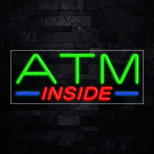 30714 LED Flex Sign 30" x 12"