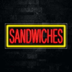 30715 LED Flex Sign 30" x 12"