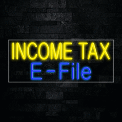 30718 LED Flex Sign 30" x 12"