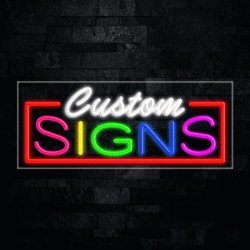 30719 LED Flex Sign 30" x 12"