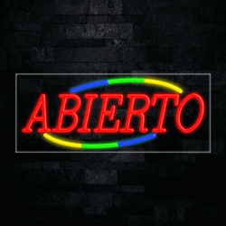 30721 LED Flex Sign 30" x 12"