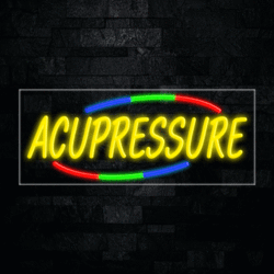 30722 LED Flex Sign 30" x 12"