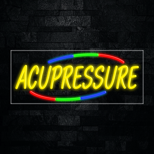 30722 LED Flex Sign 30" x 12"