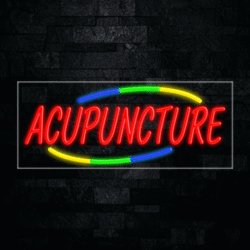 30723 LED Flex Sign 30" x 12"