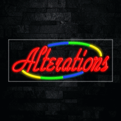 30726 LED Flex Sign 30" x 12"