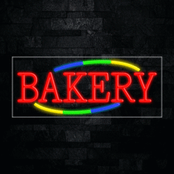 30734 LED Flex Sign 30" x 12"