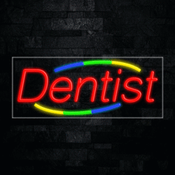 30780 LED Flex Sign 30" x 12"