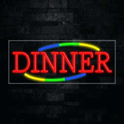 30783 LED Flex Sign 30" x 12"