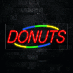 30785 LED Flex Sign 30" x 12"