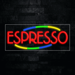 30789 LED Flex Sign 30" x 12"
