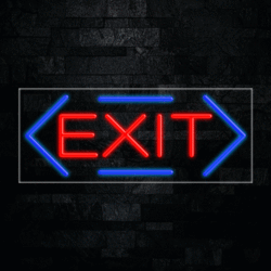 30790 LED Flex Sign 30" x 12"