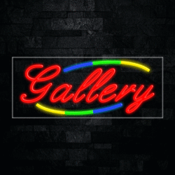 30801 LED Flex Sign 30" x 12"