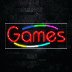 30802 LED Flex Sign 30" x 12"