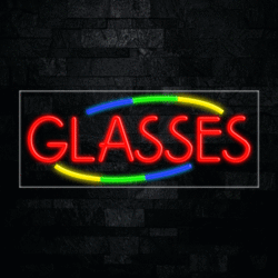30804 LED Flex Sign 30" x 12"