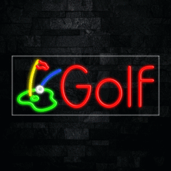 30805 LED Flex Sign 30" x 12"
