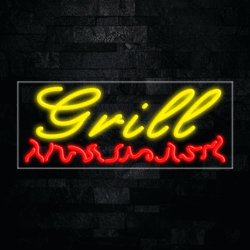 30806 LED Flex Sign 30" x 12"