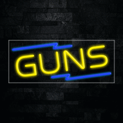 30807 LED Flex Sign 30" x 12"