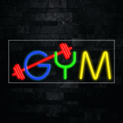 30808 LED Flex Sign 30" x 12"