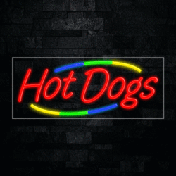 30813 LED Flex Sign 30" x 12"