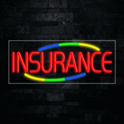 30815 LED Flex Sign 30" x 12"