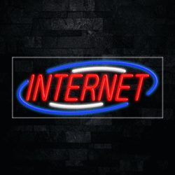 30816 LED Flex Sign 30" x 12"