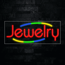 30817 LED Flex Sign 30" x 12"