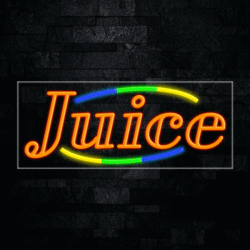 30818 LED Flex Sign 30" x 12"