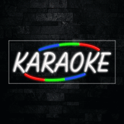 30820 LED Flex Sign 30" x 12"