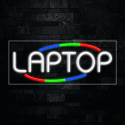 30823 LED Flex Sign 30" x 12"