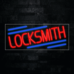 30826 LED Flex Sign 30" x 12"