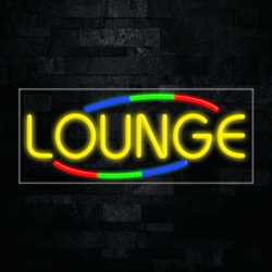 30828 LED Flex Sign 30" x 12"