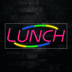 30829 LED Flex Sign 30" x 12"