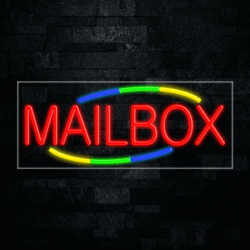 30830 LED Flex Sign 30" x 12"