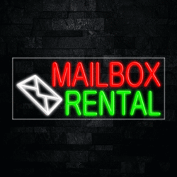 30831 LED Flex Sign 30" x 12"