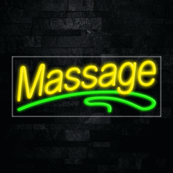 30832 LED Flex Sign 30" x 12"