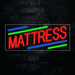 30833 LED Flex Sign 30" x 12"