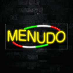 30834 LED Flex Sign 30" x 12"