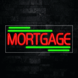 30838 LED Flex Sign 30" x 12"