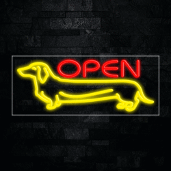 30860 LED Flex Sign 30" x 12"