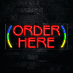 30862 LED Flex Sign 30" x 12"