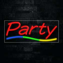 30863 LED Flex Sign 30" x 12"