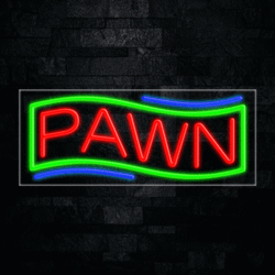 30865 LED Flex Sign 30" x 12"