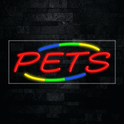 30866 LED Flex Sign 30" x 12"