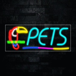 30867 LED Flex Sign 30" x 12"