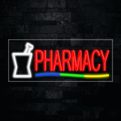 30869 LED Flex Sign 30" x 12"
