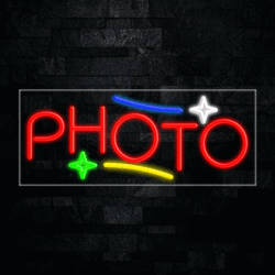 30870 LED Flex Sign 30" x 12"