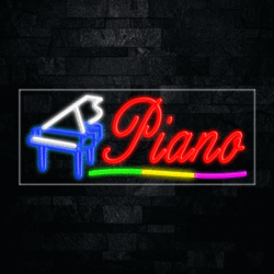 30872 LED Flex Sign 30" x 12"